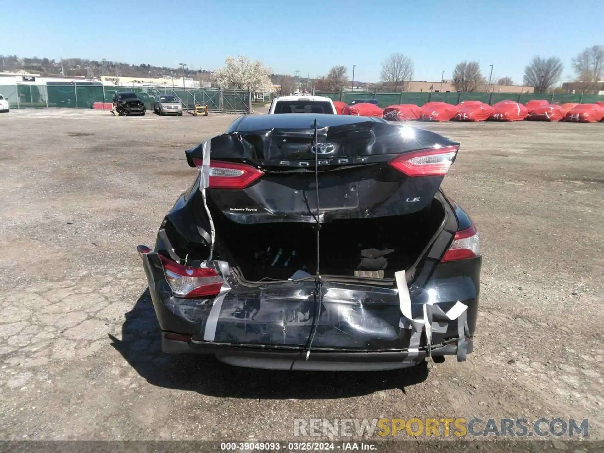 6 Photograph of a damaged car 4T1B11HK3KU769519 TOYOTA CAMRY 2019