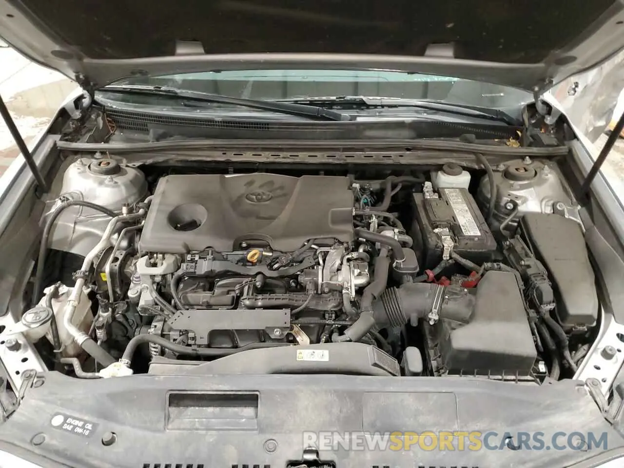 11 Photograph of a damaged car 4T1B11HK3KU769696 TOYOTA CAMRY 2019