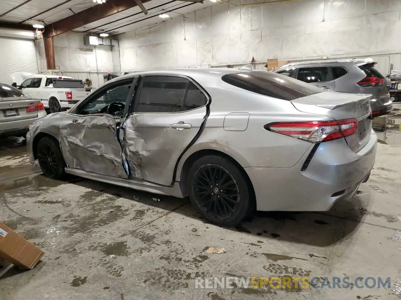 2 Photograph of a damaged car 4T1B11HK3KU769696 TOYOTA CAMRY 2019
