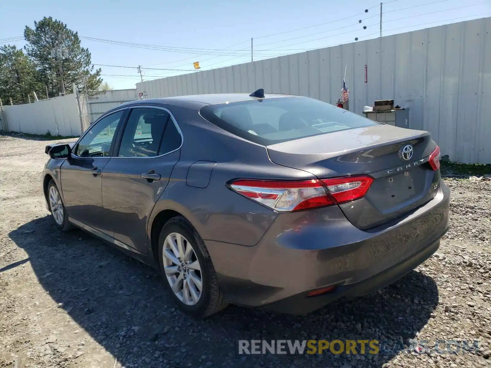 3 Photograph of a damaged car 4T1B11HK3KU769827 TOYOTA CAMRY 2019