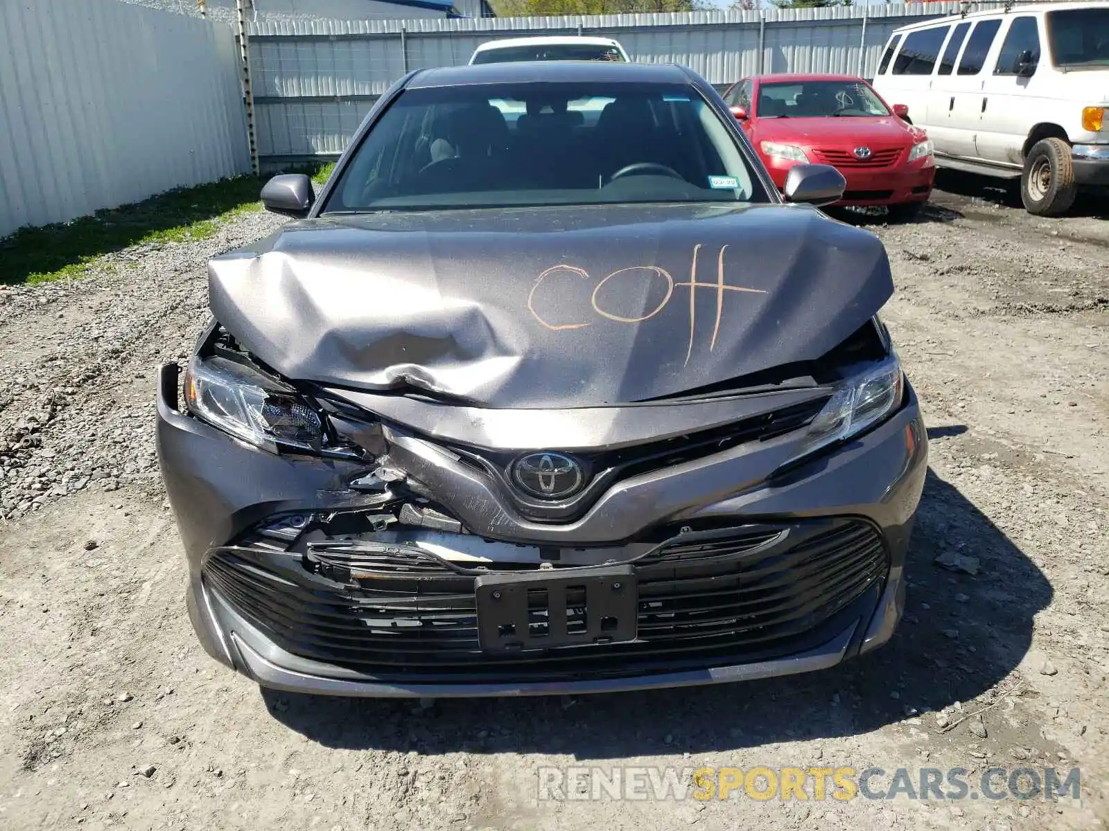 9 Photograph of a damaged car 4T1B11HK3KU769827 TOYOTA CAMRY 2019