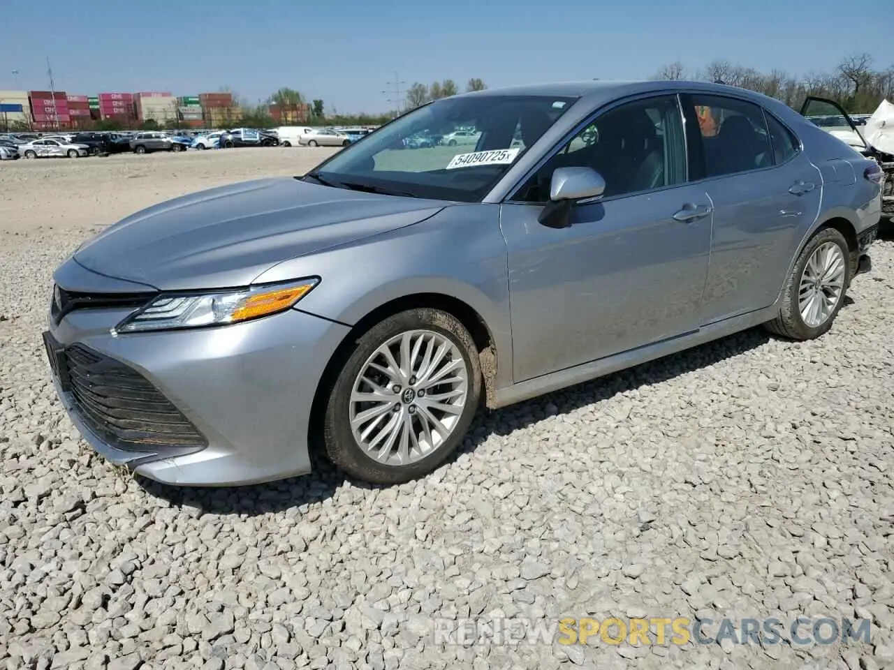 1 Photograph of a damaged car 4T1B11HK3KU770914 TOYOTA CAMRY 2019
