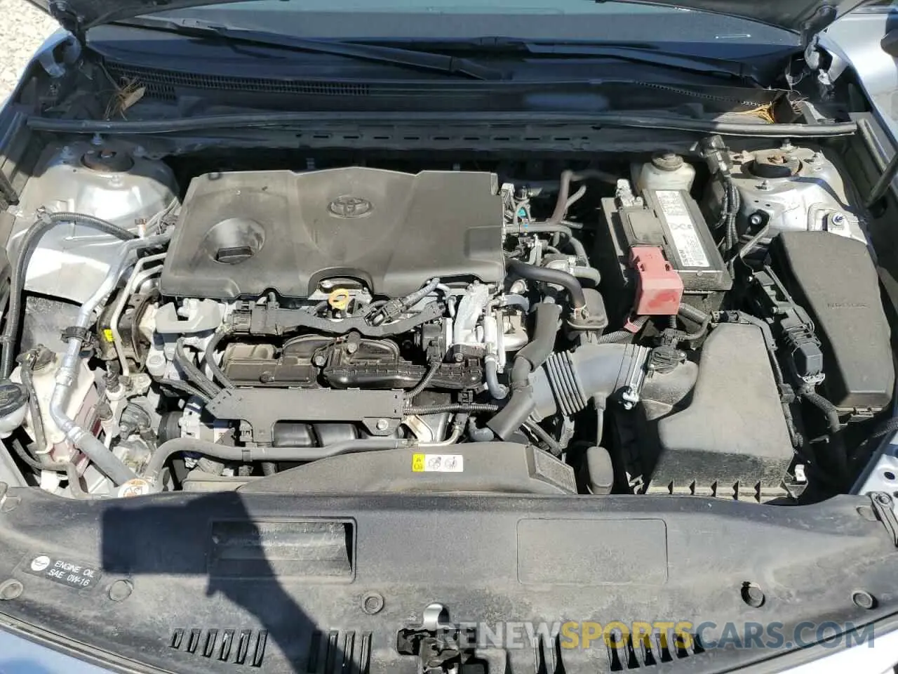 11 Photograph of a damaged car 4T1B11HK3KU770914 TOYOTA CAMRY 2019