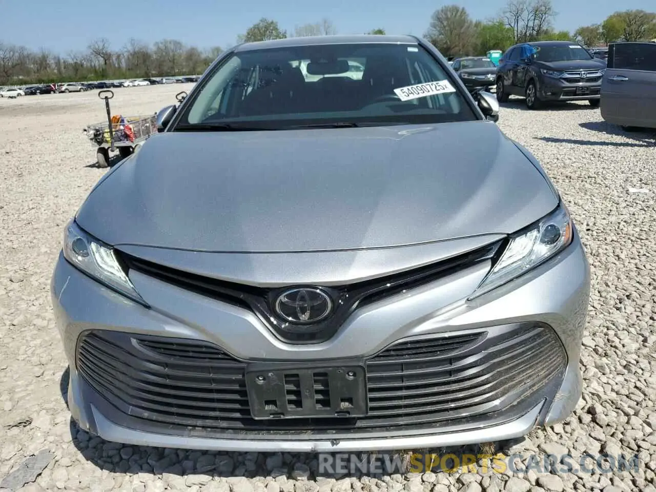 5 Photograph of a damaged car 4T1B11HK3KU770914 TOYOTA CAMRY 2019
