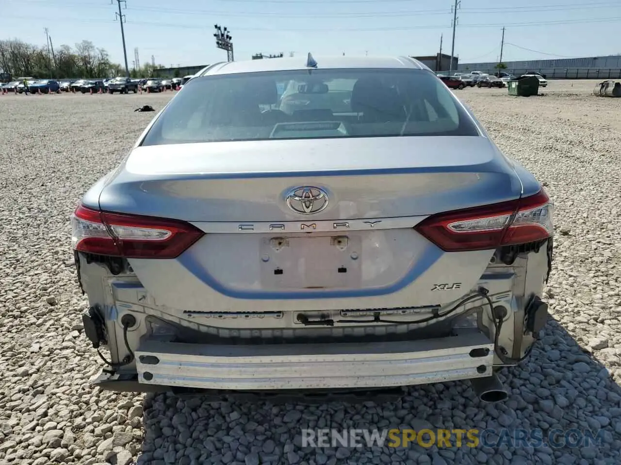 6 Photograph of a damaged car 4T1B11HK3KU770914 TOYOTA CAMRY 2019