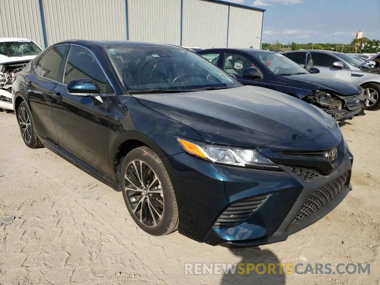 1 Photograph of a damaged car 4T1B11HK3KU771660 TOYOTA CAMRY 2019