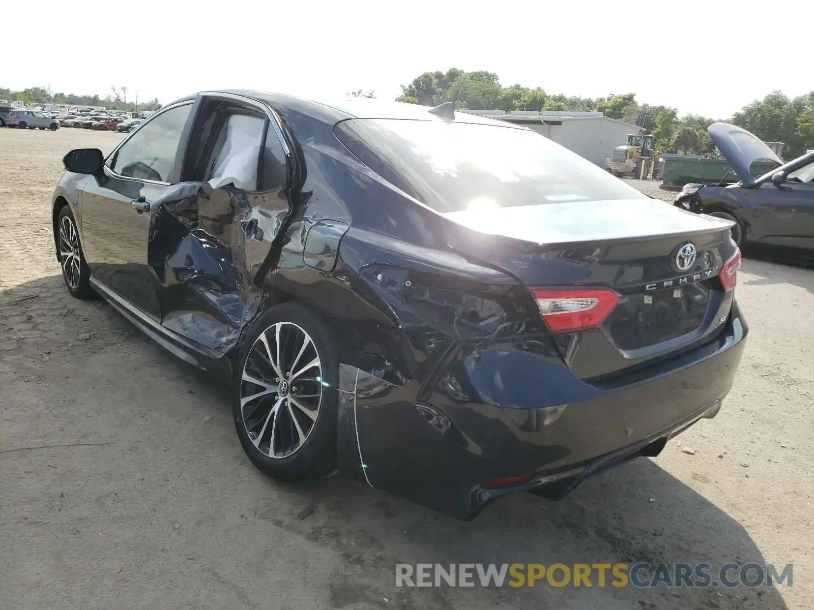 3 Photograph of a damaged car 4T1B11HK3KU771660 TOYOTA CAMRY 2019