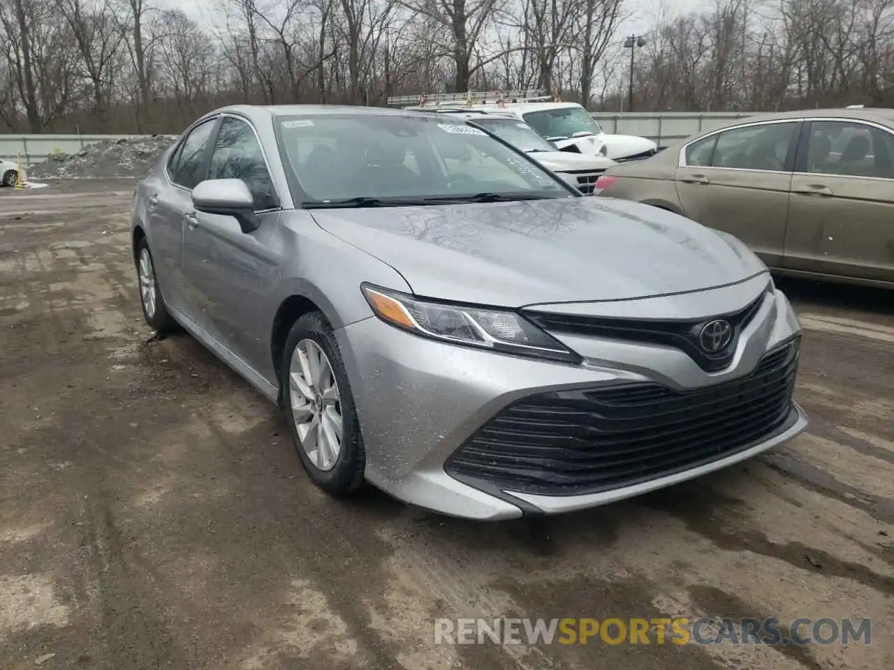 1 Photograph of a damaged car 4T1B11HK3KU771903 TOYOTA CAMRY 2019