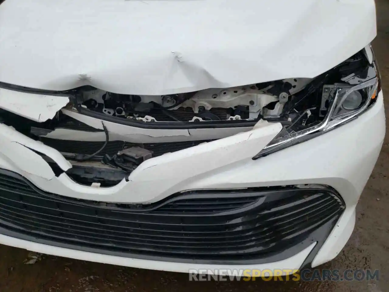 9 Photograph of a damaged car 4T1B11HK3KU773621 TOYOTA CAMRY 2019