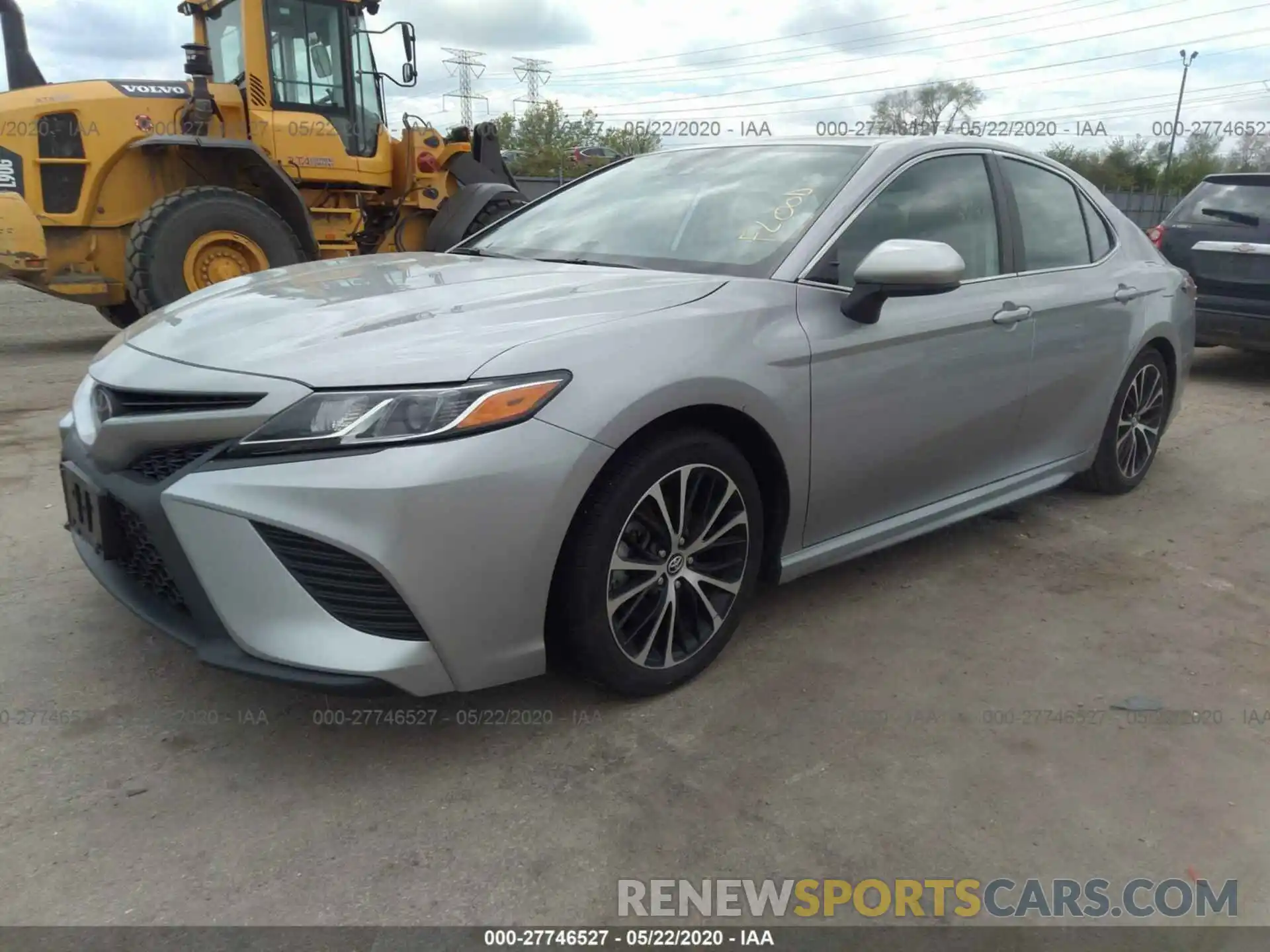 2 Photograph of a damaged car 4T1B11HK3KU774140 TOYOTA CAMRY 2019