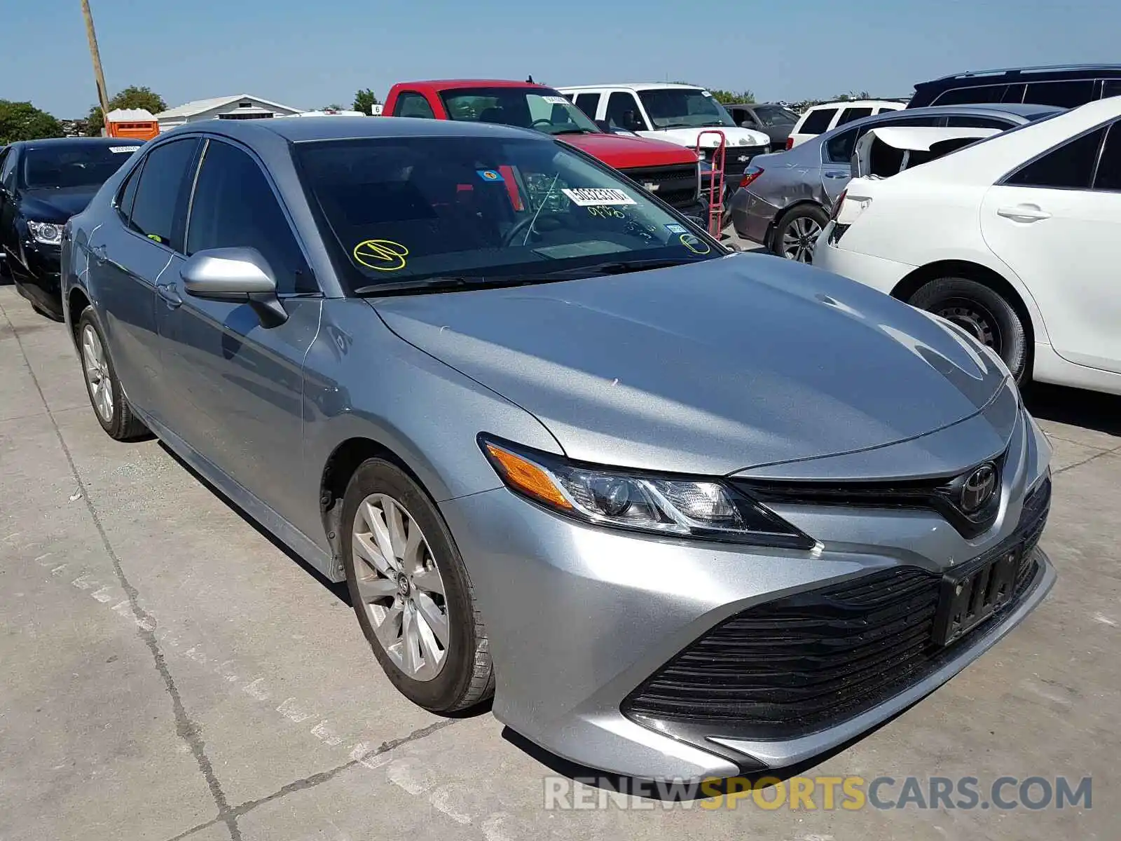 1 Photograph of a damaged car 4T1B11HK3KU775630 TOYOTA CAMRY 2019