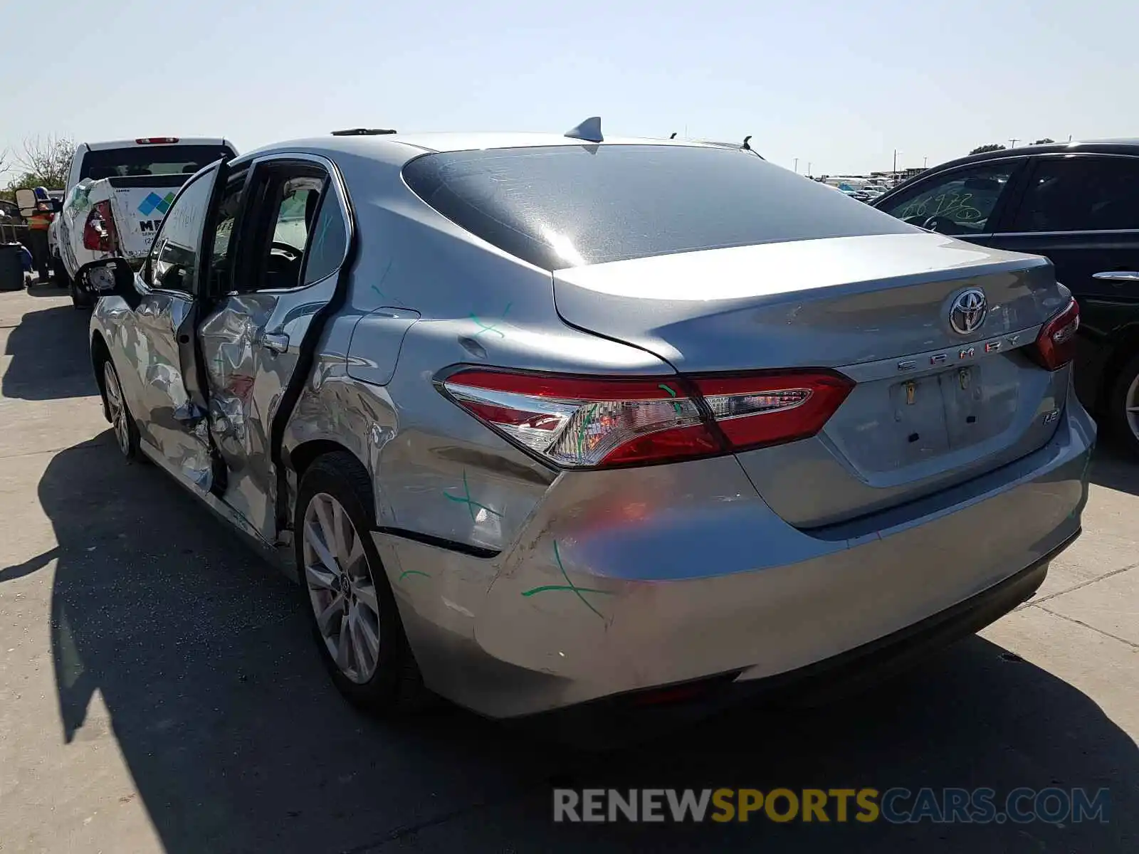 3 Photograph of a damaged car 4T1B11HK3KU775630 TOYOTA CAMRY 2019