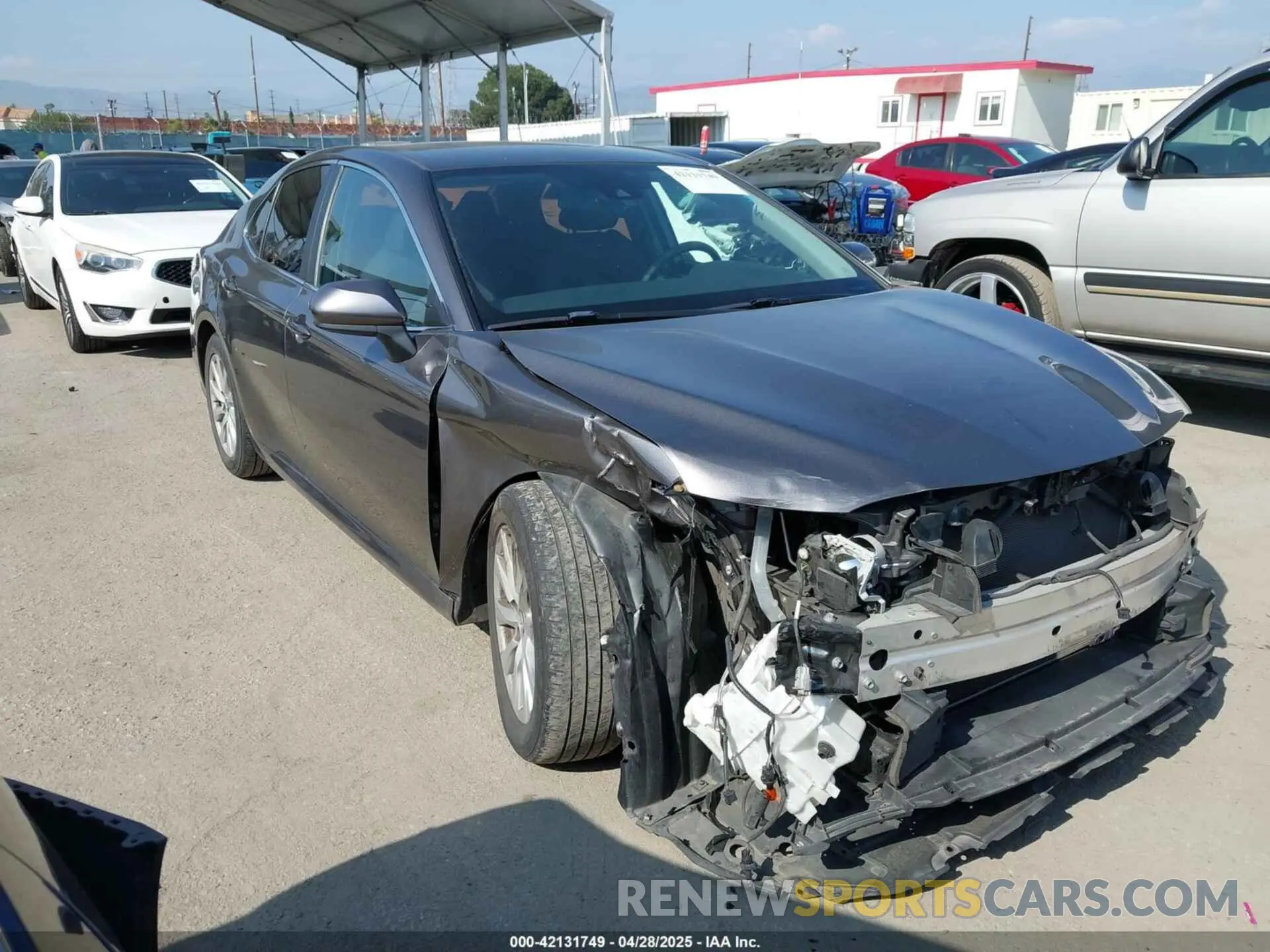 1 Photograph of a damaged car 4T1B11HK3KU776759 TOYOTA CAMRY 2019