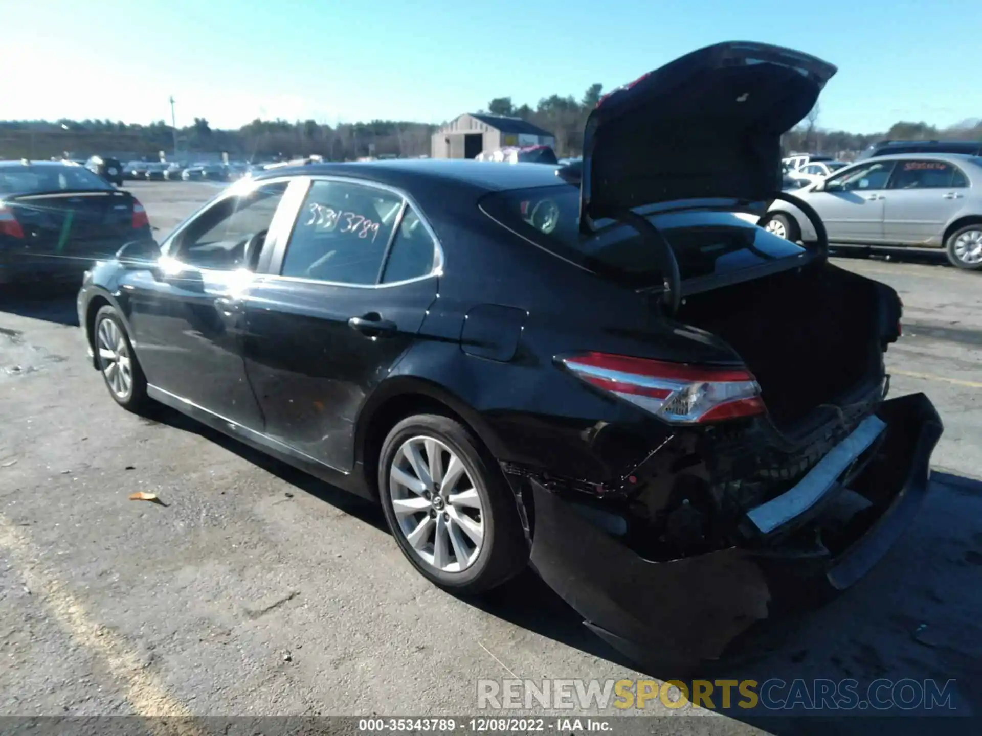 3 Photograph of a damaged car 4T1B11HK3KU776843 TOYOTA CAMRY 2019