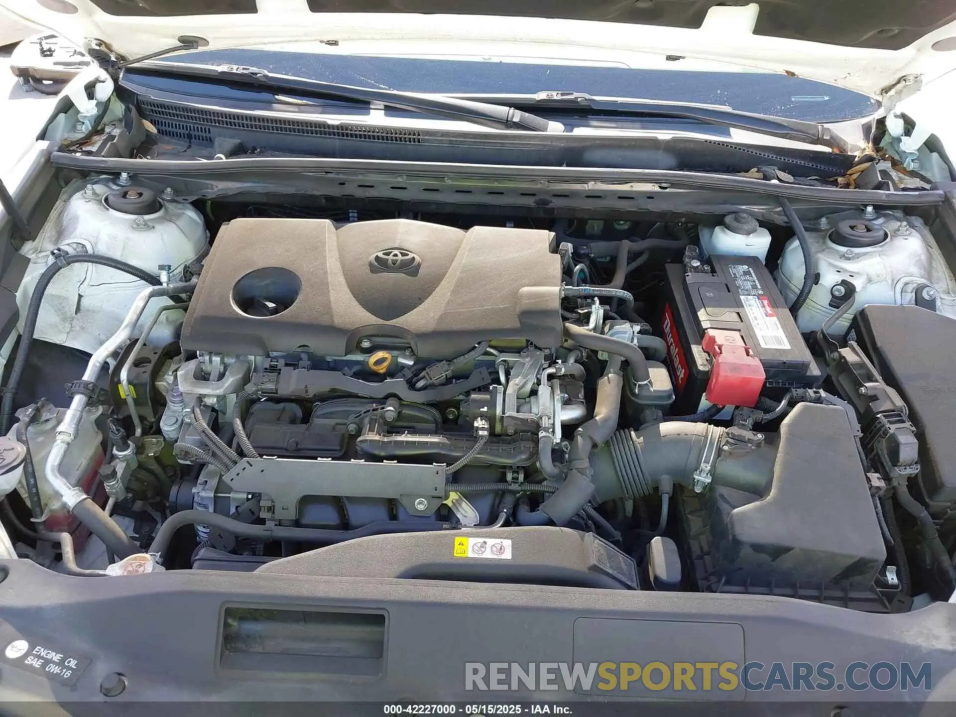 10 Photograph of a damaged car 4T1B11HK3KU777054 TOYOTA CAMRY 2019
