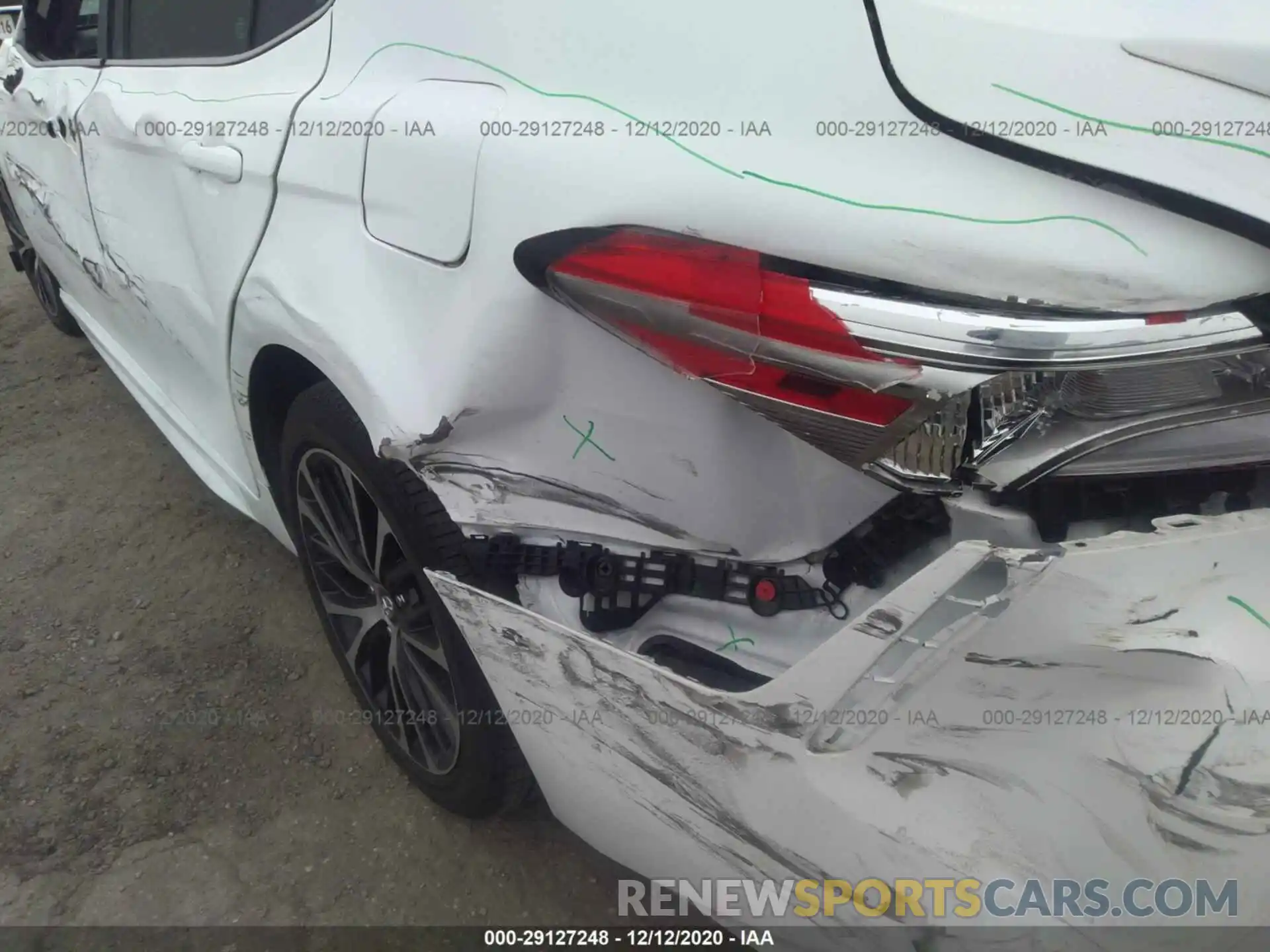 6 Photograph of a damaged car 4T1B11HK3KU777152 TOYOTA CAMRY 2019