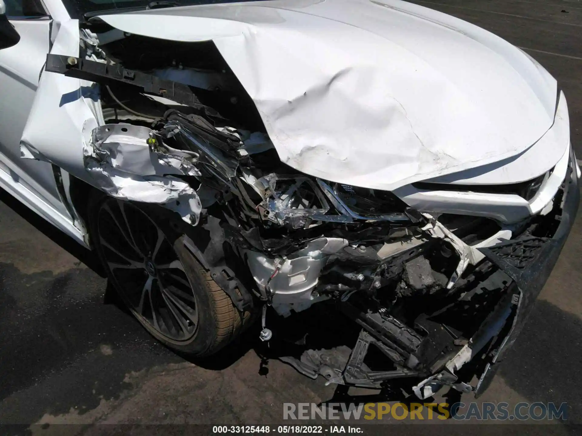 6 Photograph of a damaged car 4T1B11HK3KU779354 TOYOTA CAMRY 2019