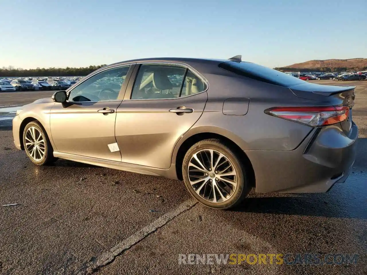 2 Photograph of a damaged car 4T1B11HK3KU779872 TOYOTA CAMRY 2019