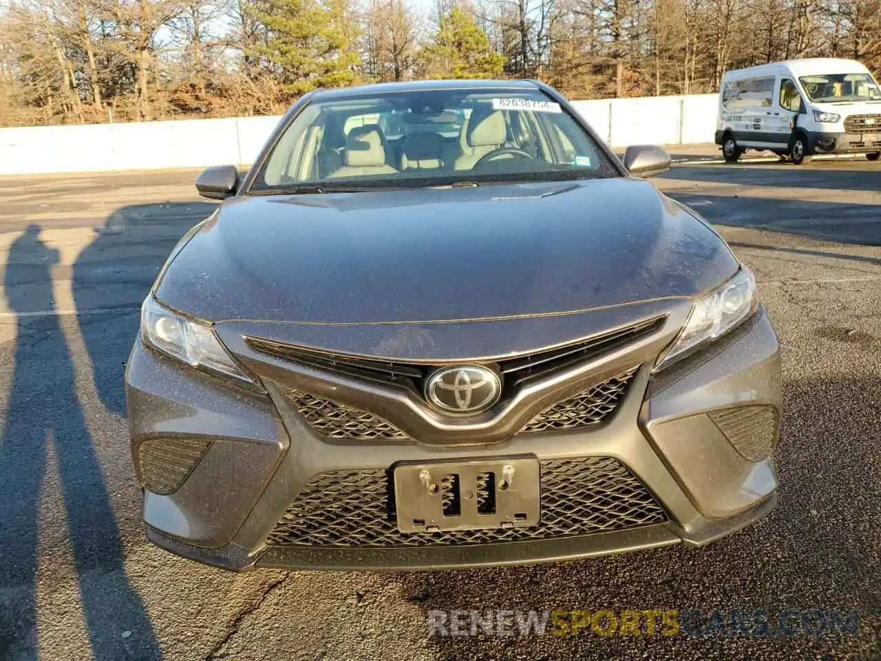 5 Photograph of a damaged car 4T1B11HK3KU779872 TOYOTA CAMRY 2019