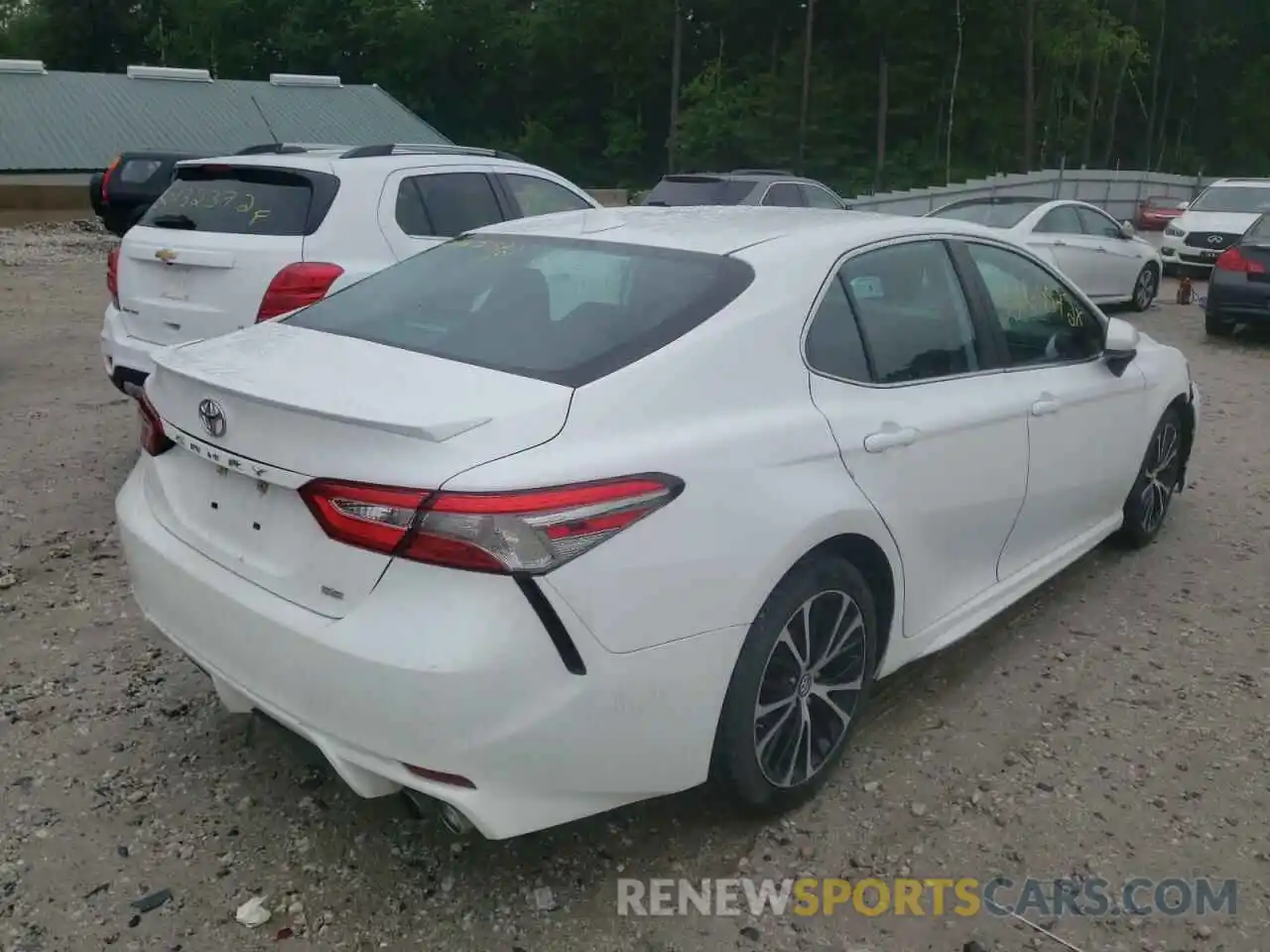 4 Photograph of a damaged car 4T1B11HK3KU779922 TOYOTA CAMRY 2019