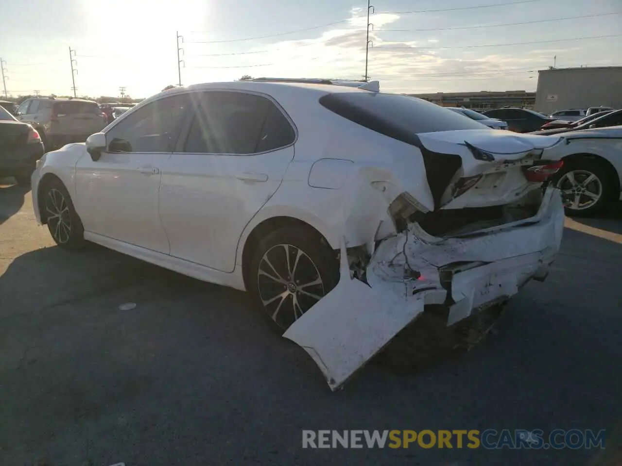2 Photograph of a damaged car 4T1B11HK3KU780228 TOYOTA CAMRY 2019