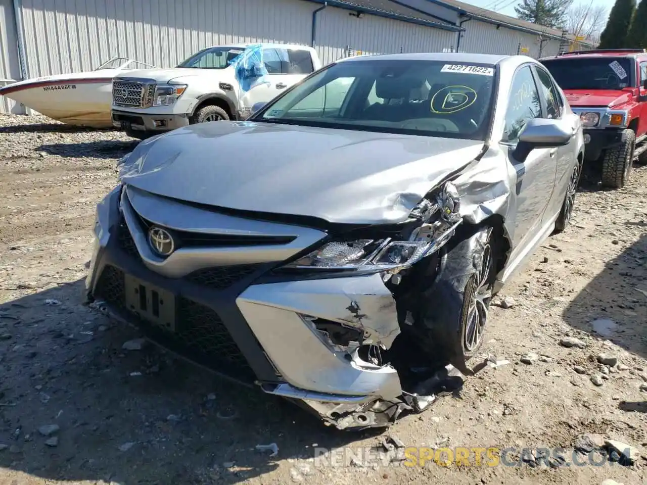 9 Photograph of a damaged car 4T1B11HK3KU780939 TOYOTA CAMRY 2019