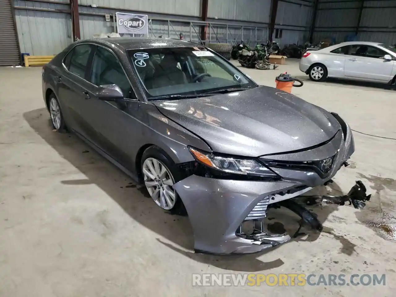 1 Photograph of a damaged car 4T1B11HK3KU781797 TOYOTA CAMRY 2019