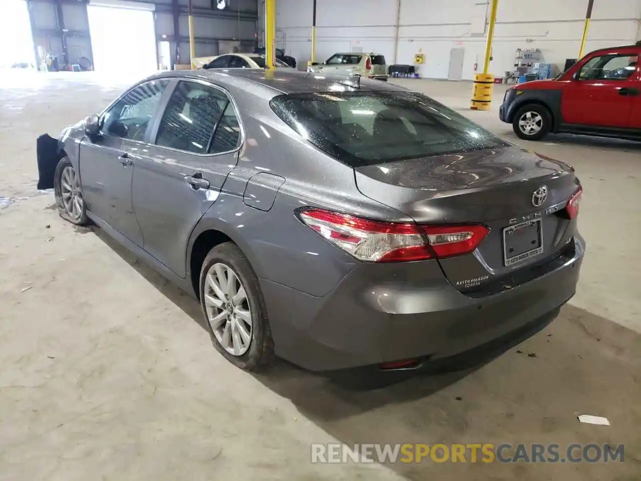 3 Photograph of a damaged car 4T1B11HK3KU781797 TOYOTA CAMRY 2019