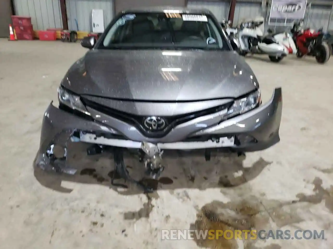 9 Photograph of a damaged car 4T1B11HK3KU781797 TOYOTA CAMRY 2019