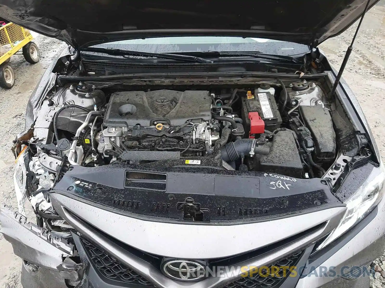 7 Photograph of a damaged car 4T1B11HK3KU781962 TOYOTA CAMRY 2019