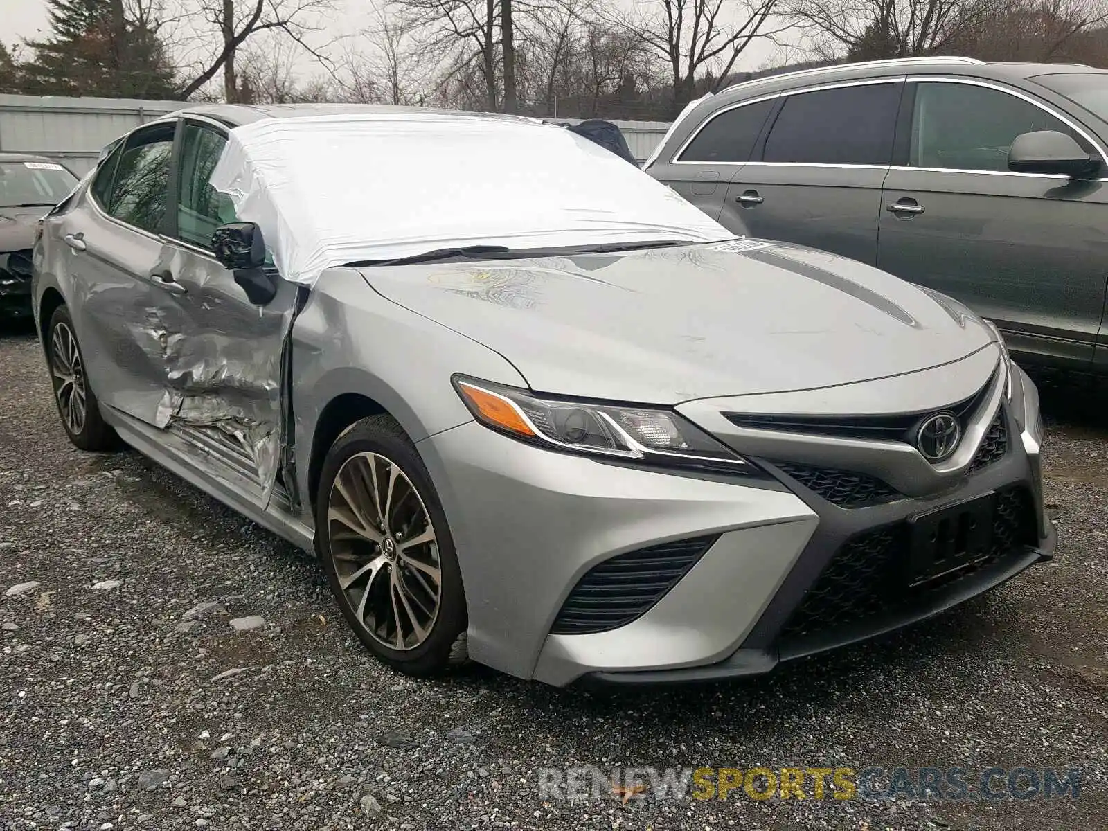 1 Photograph of a damaged car 4T1B11HK3KU782187 TOYOTA CAMRY 2019