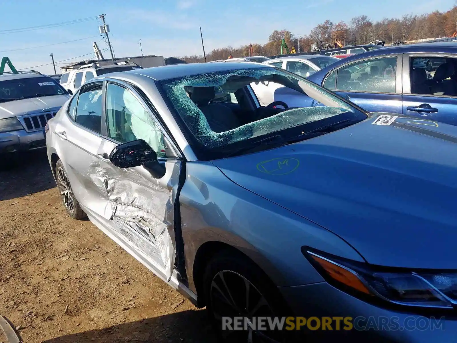 9 Photograph of a damaged car 4T1B11HK3KU782187 TOYOTA CAMRY 2019