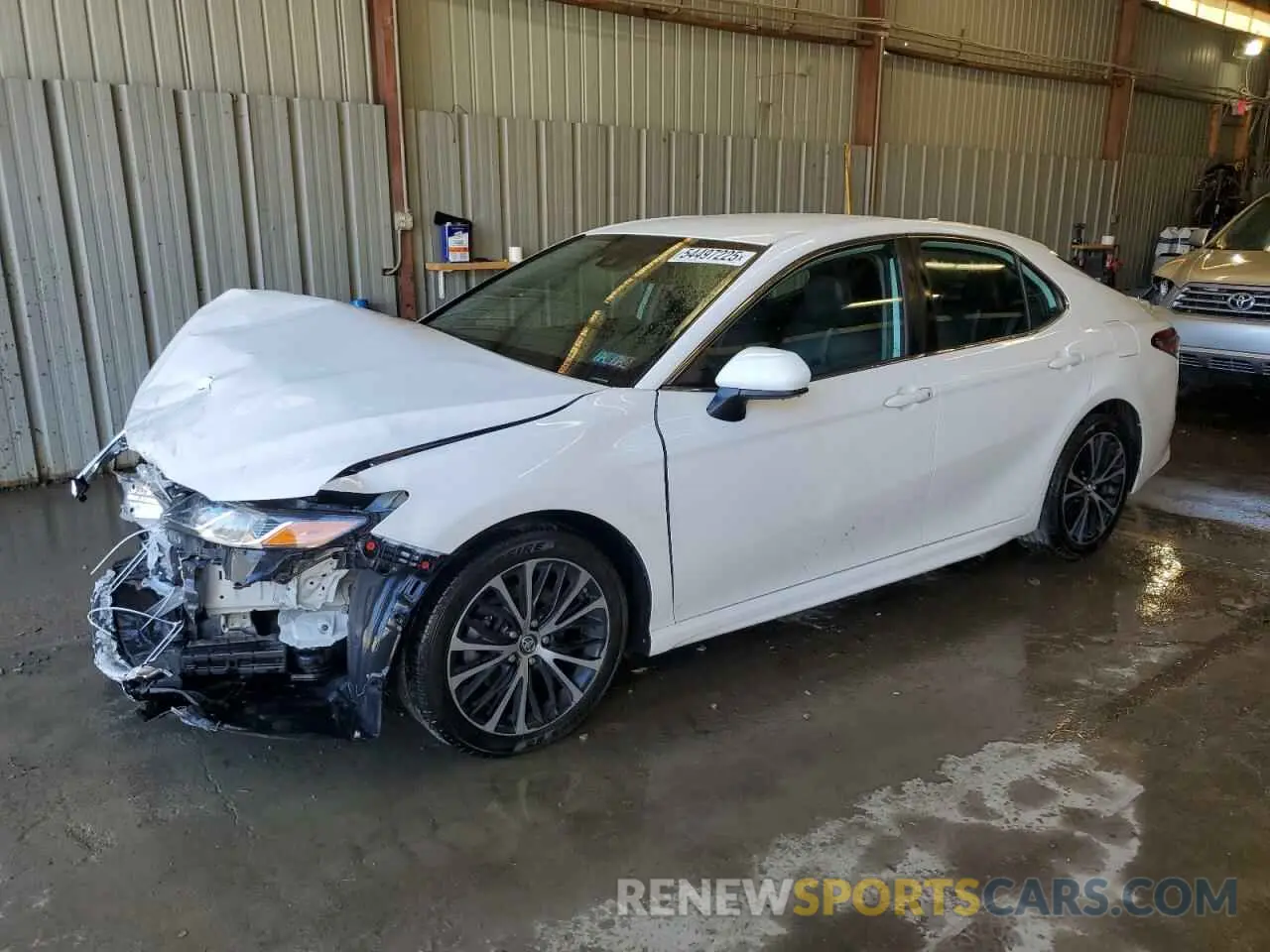 1 Photograph of a damaged car 4T1B11HK3KU782397 TOYOTA CAMRY 2019