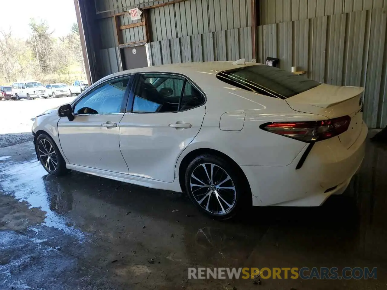 2 Photograph of a damaged car 4T1B11HK3KU782397 TOYOTA CAMRY 2019