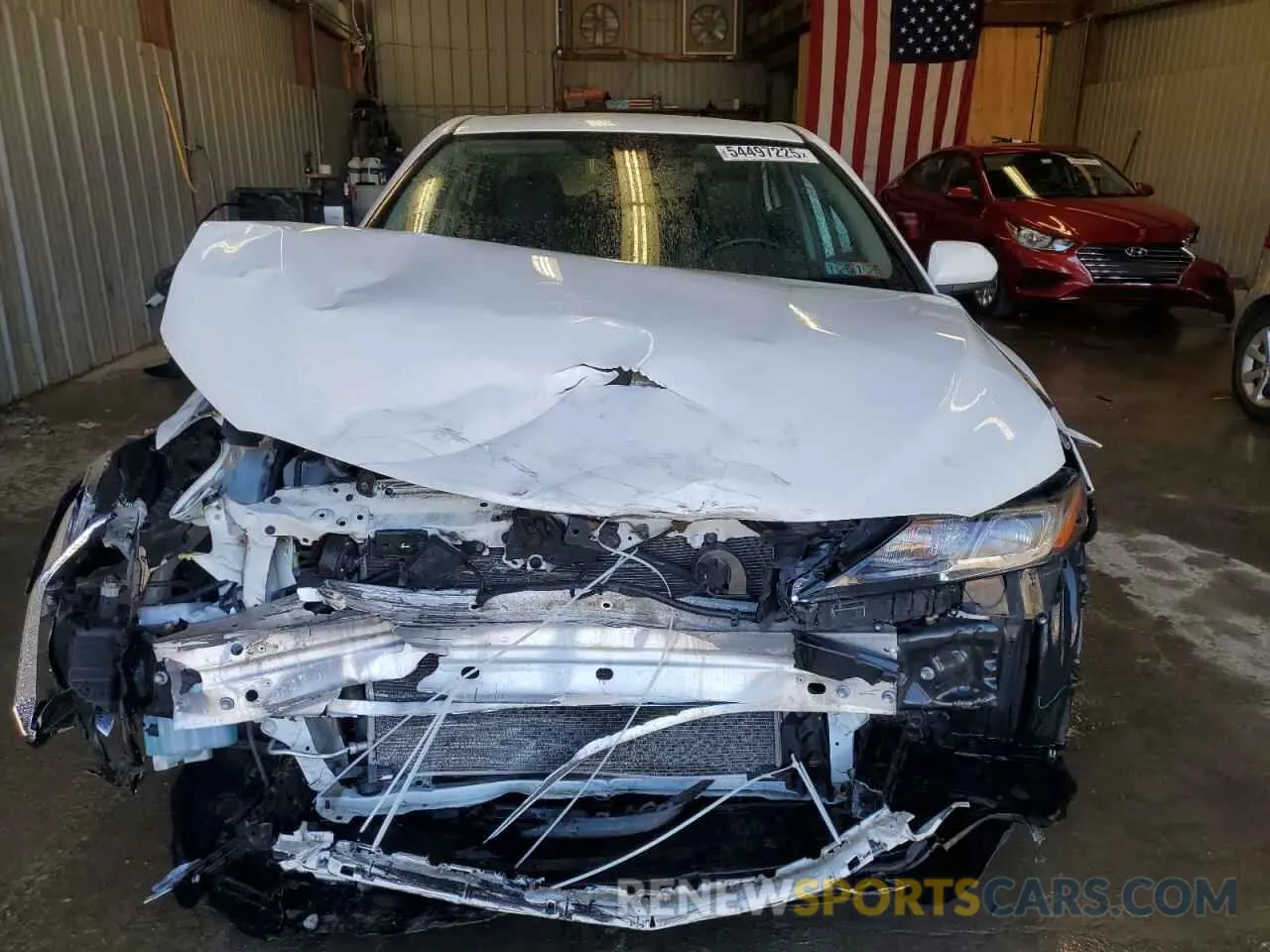 5 Photograph of a damaged car 4T1B11HK3KU782397 TOYOTA CAMRY 2019