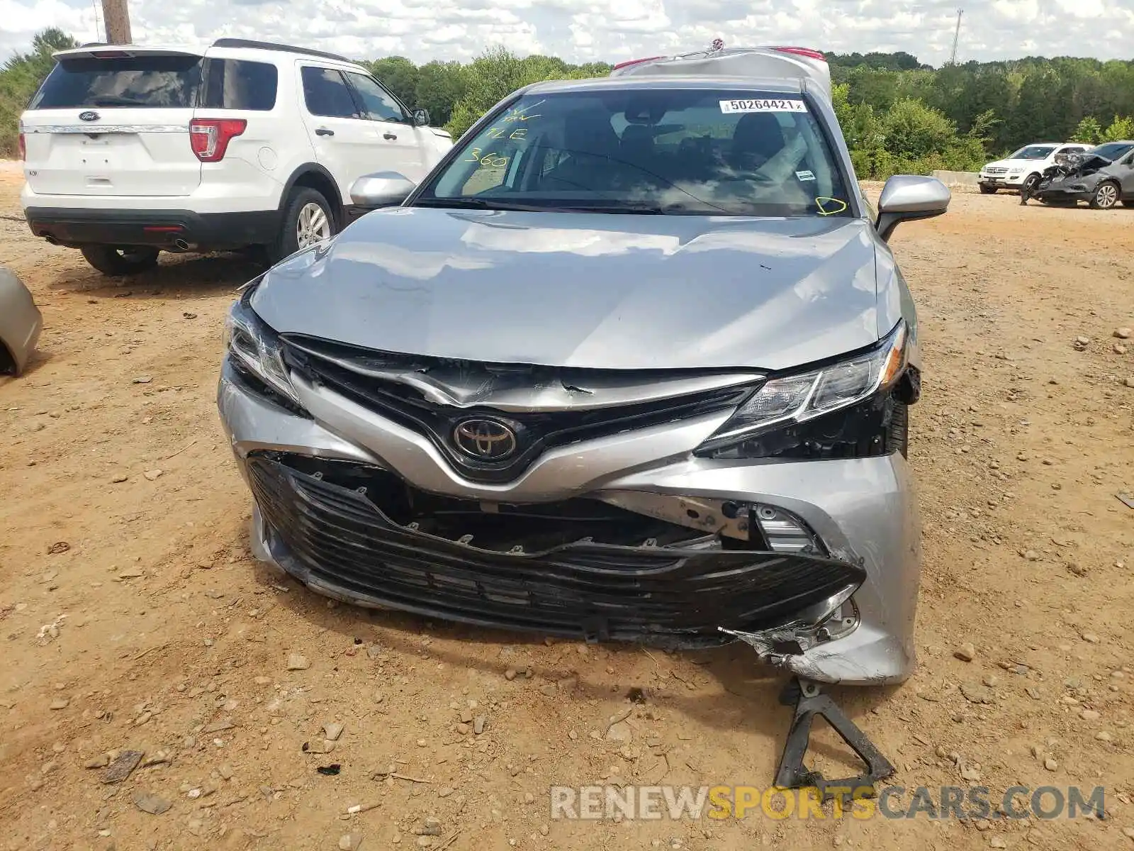 9 Photograph of a damaged car 4T1B11HK3KU782447 TOYOTA CAMRY 2019