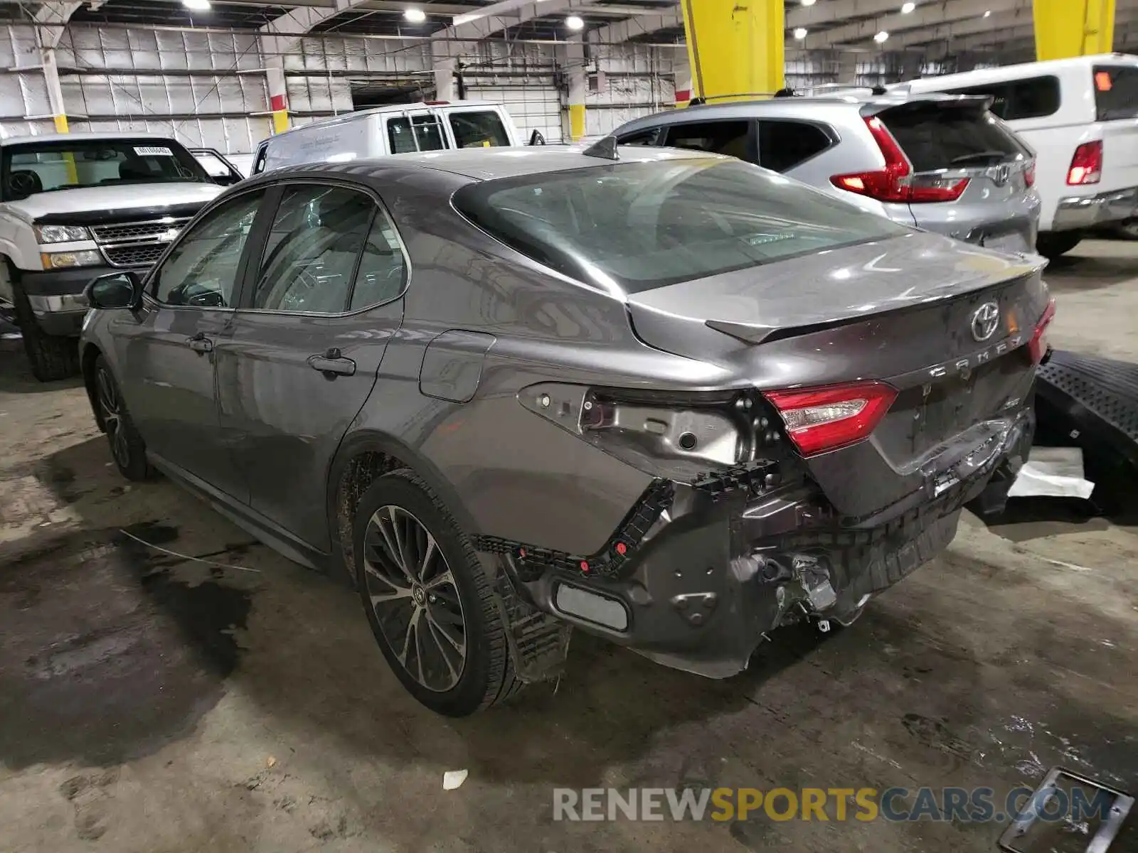 3 Photograph of a damaged car 4T1B11HK3KU782495 TOYOTA CAMRY 2019