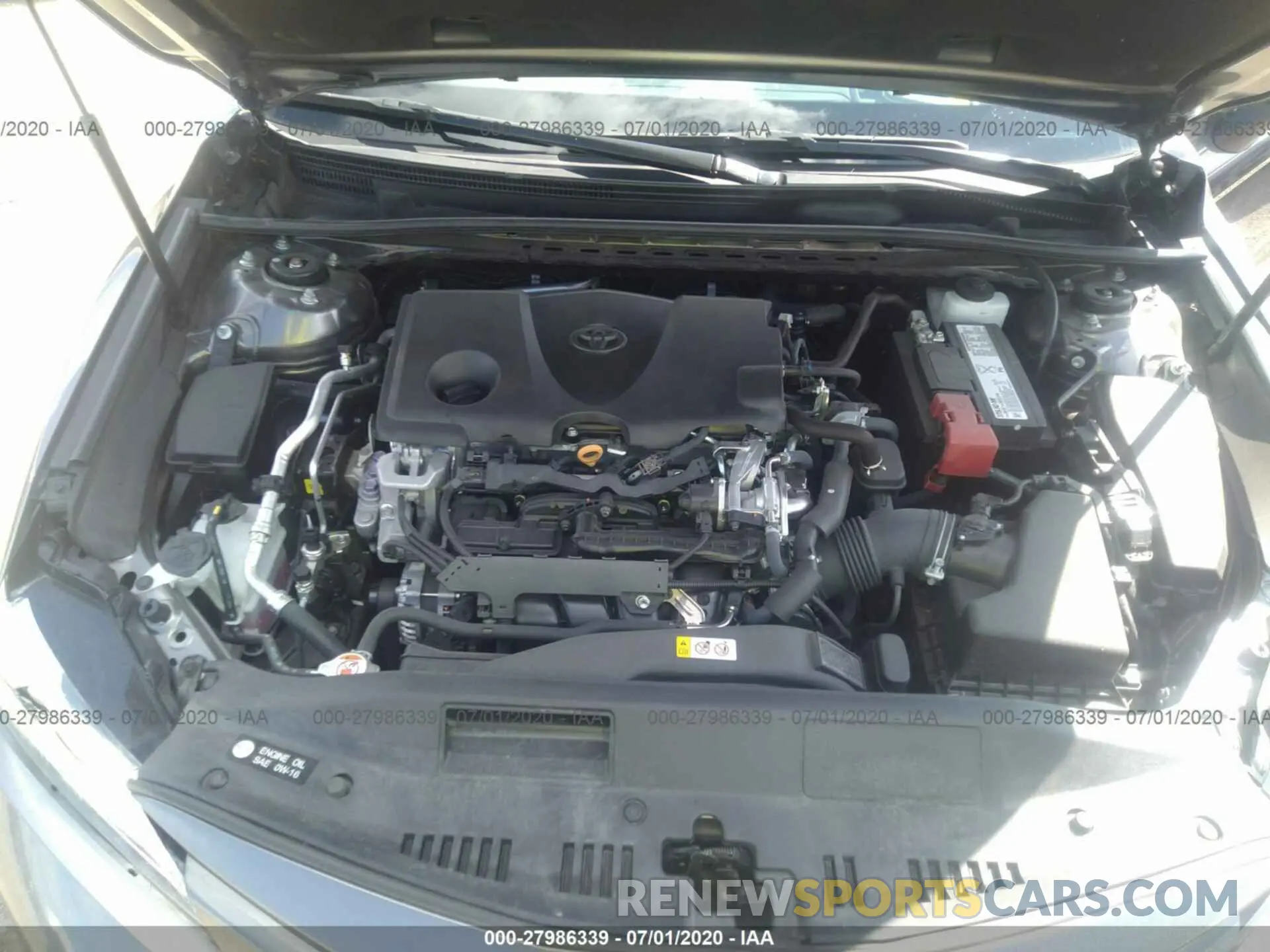 10 Photograph of a damaged car 4T1B11HK3KU782870 TOYOTA CAMRY 2019