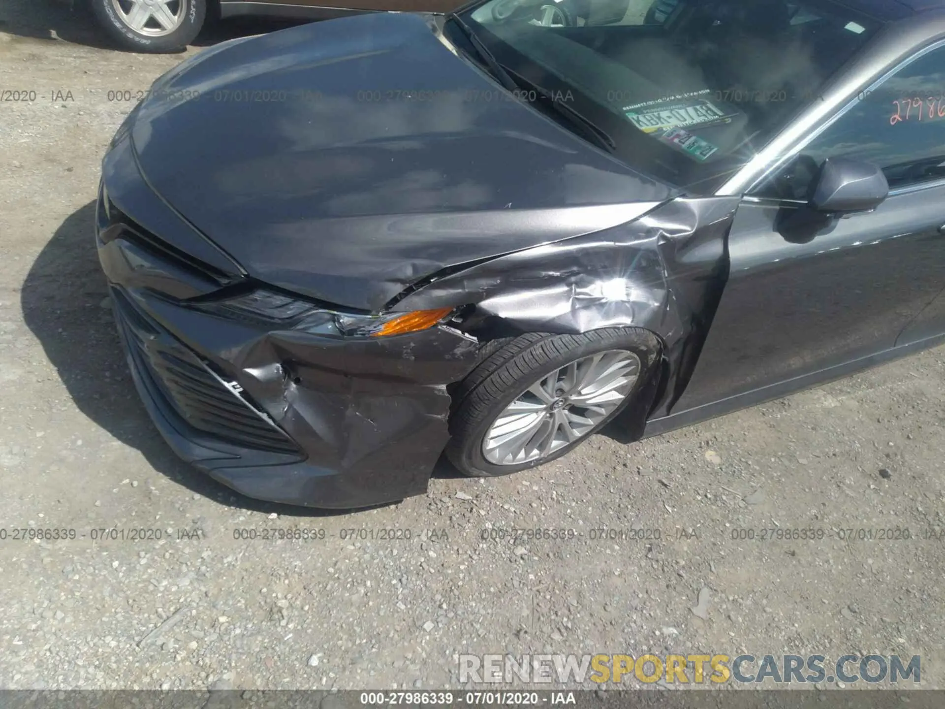 6 Photograph of a damaged car 4T1B11HK3KU782870 TOYOTA CAMRY 2019