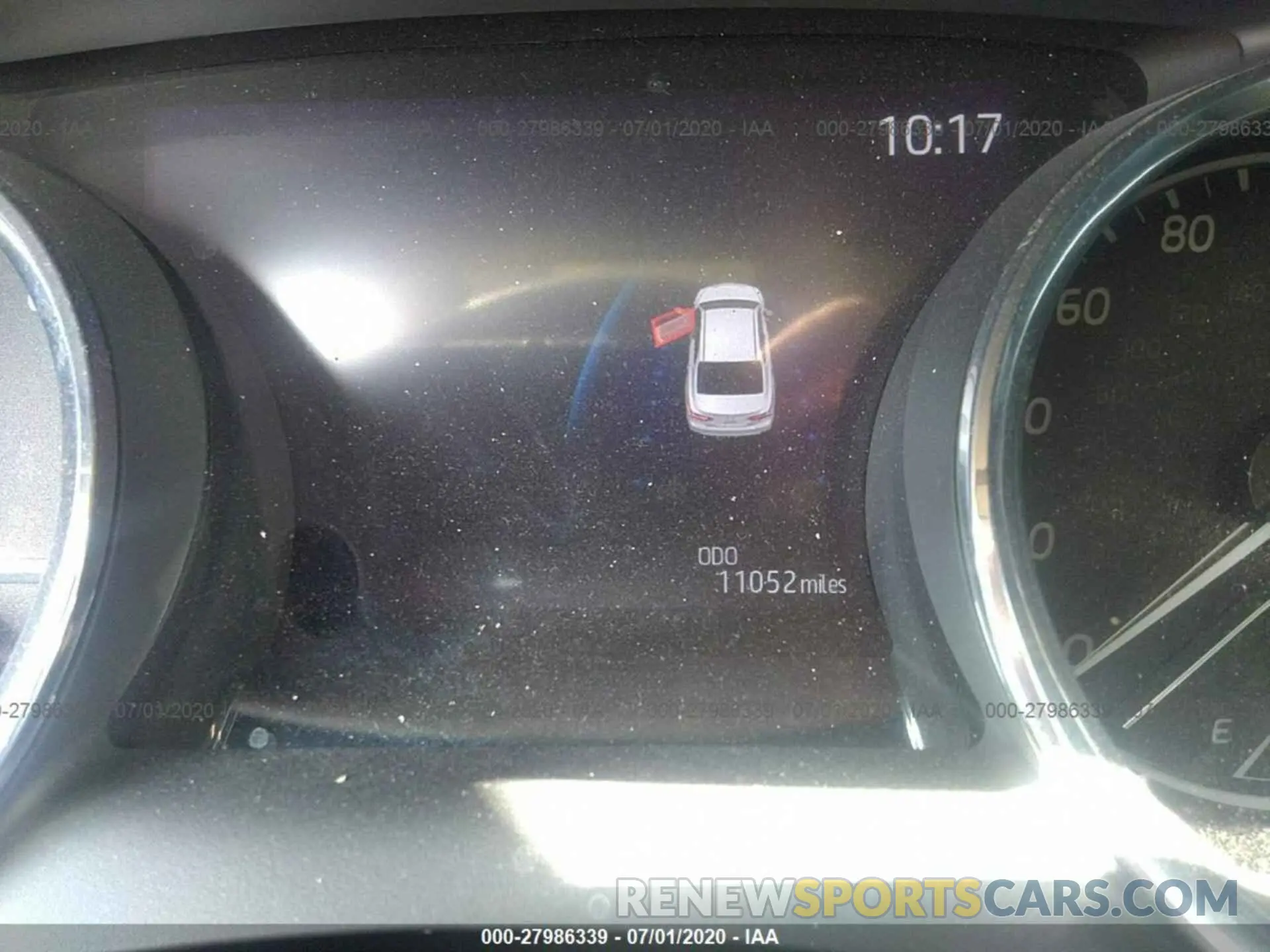 7 Photograph of a damaged car 4T1B11HK3KU782870 TOYOTA CAMRY 2019