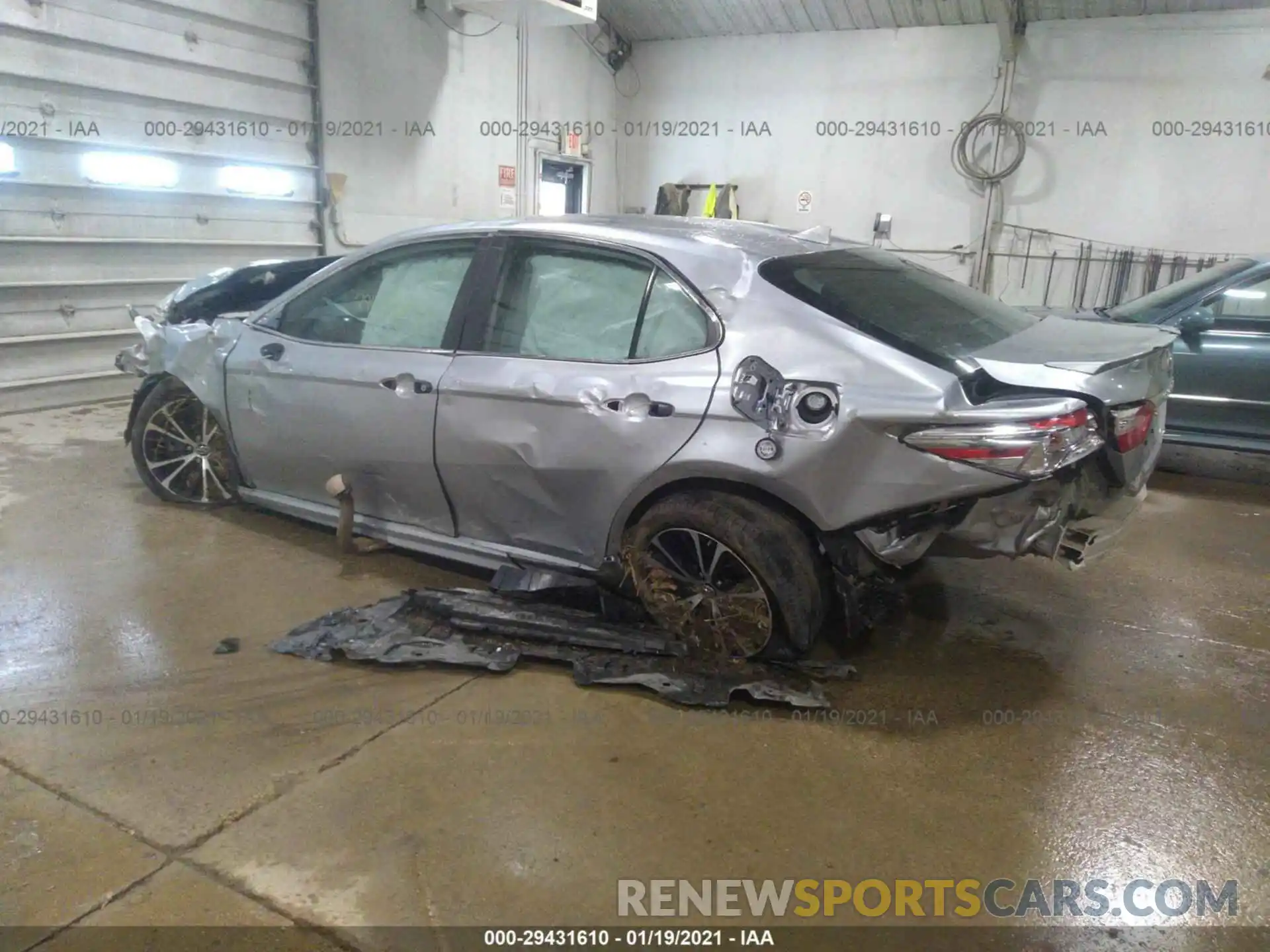 3 Photograph of a damaged car 4T1B11HK3KU782903 TOYOTA CAMRY 2019