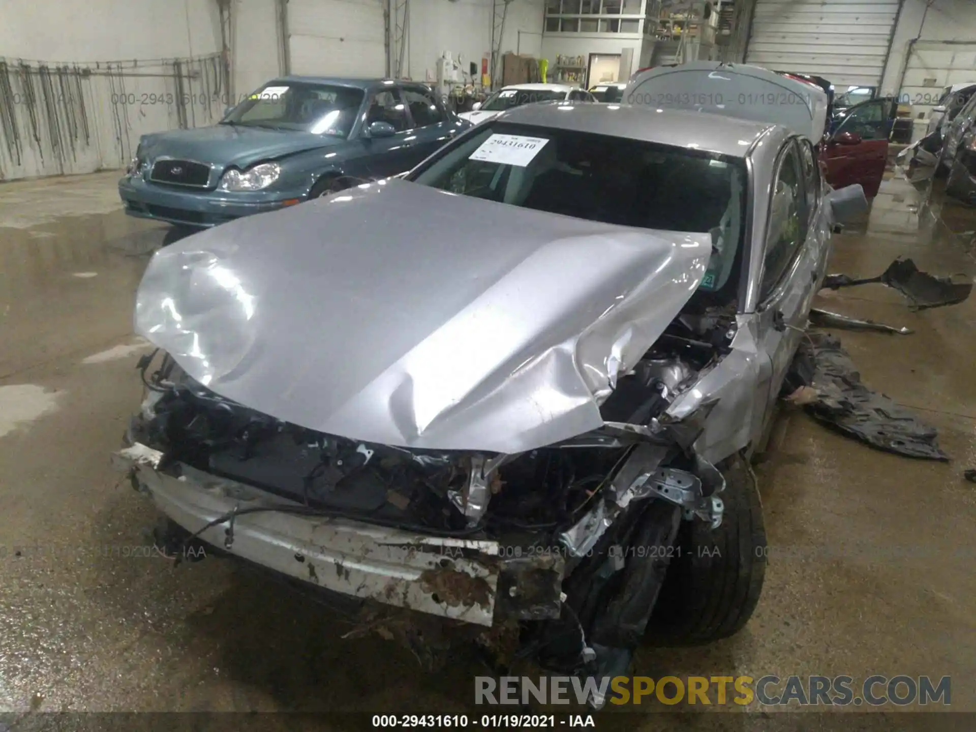 6 Photograph of a damaged car 4T1B11HK3KU782903 TOYOTA CAMRY 2019