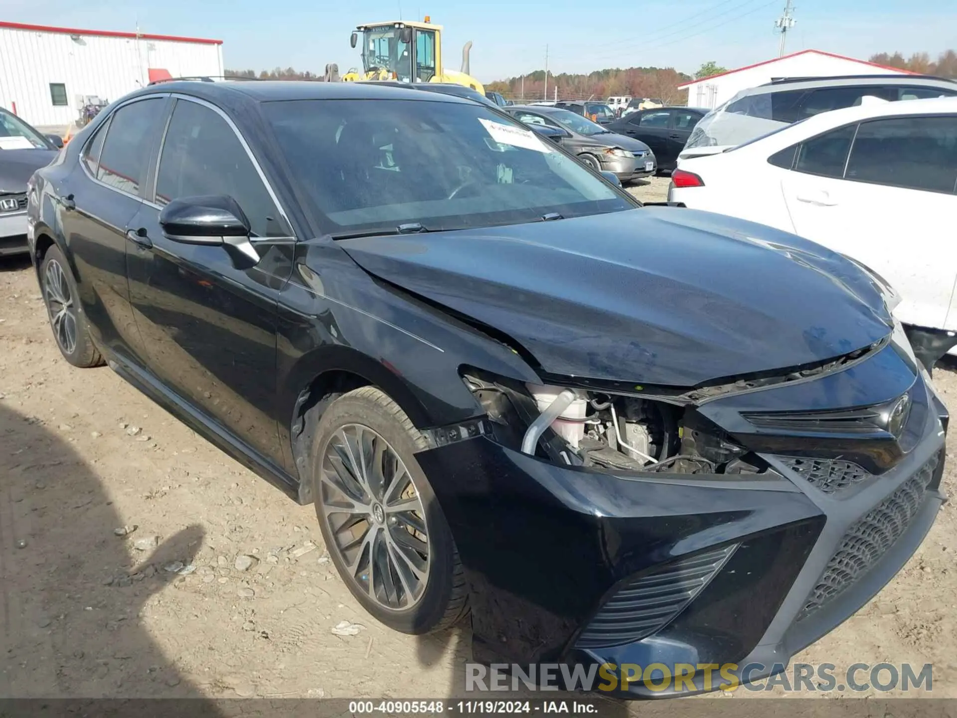 1 Photograph of a damaged car 4T1B11HK3KU783484 TOYOTA CAMRY 2019