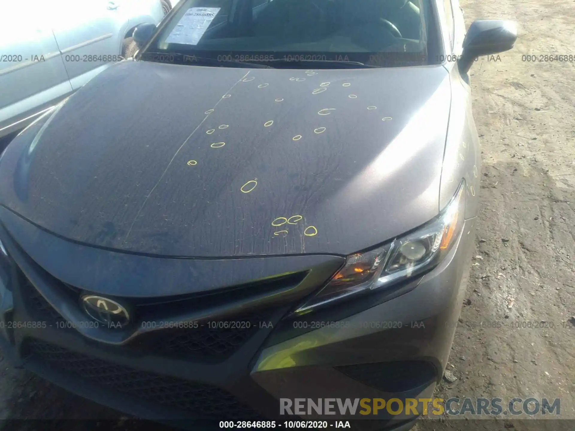 6 Photograph of a damaged car 4T1B11HK3KU783663 TOYOTA CAMRY 2019