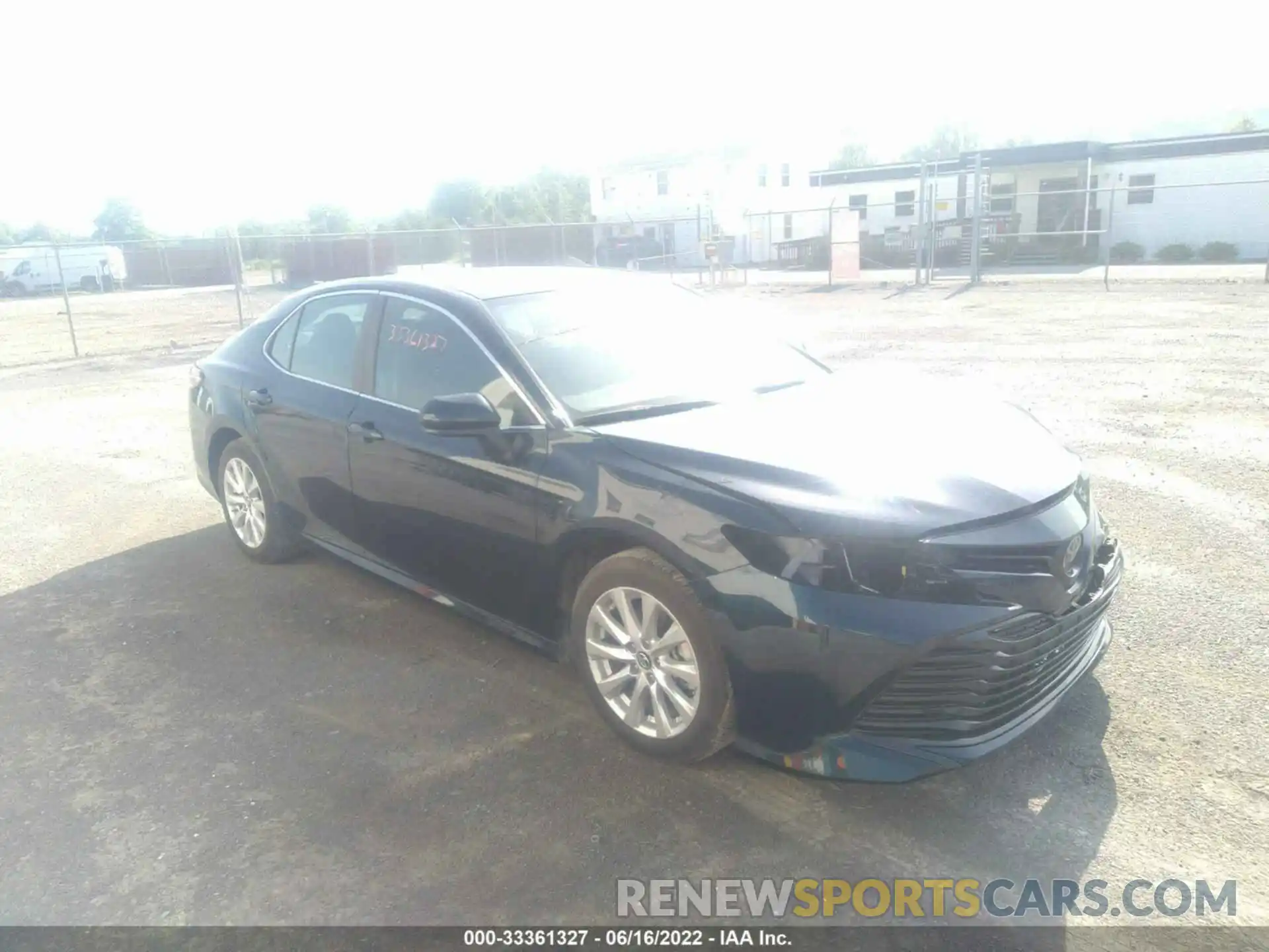 1 Photograph of a damaged car 4T1B11HK3KU783937 TOYOTA CAMRY 2019