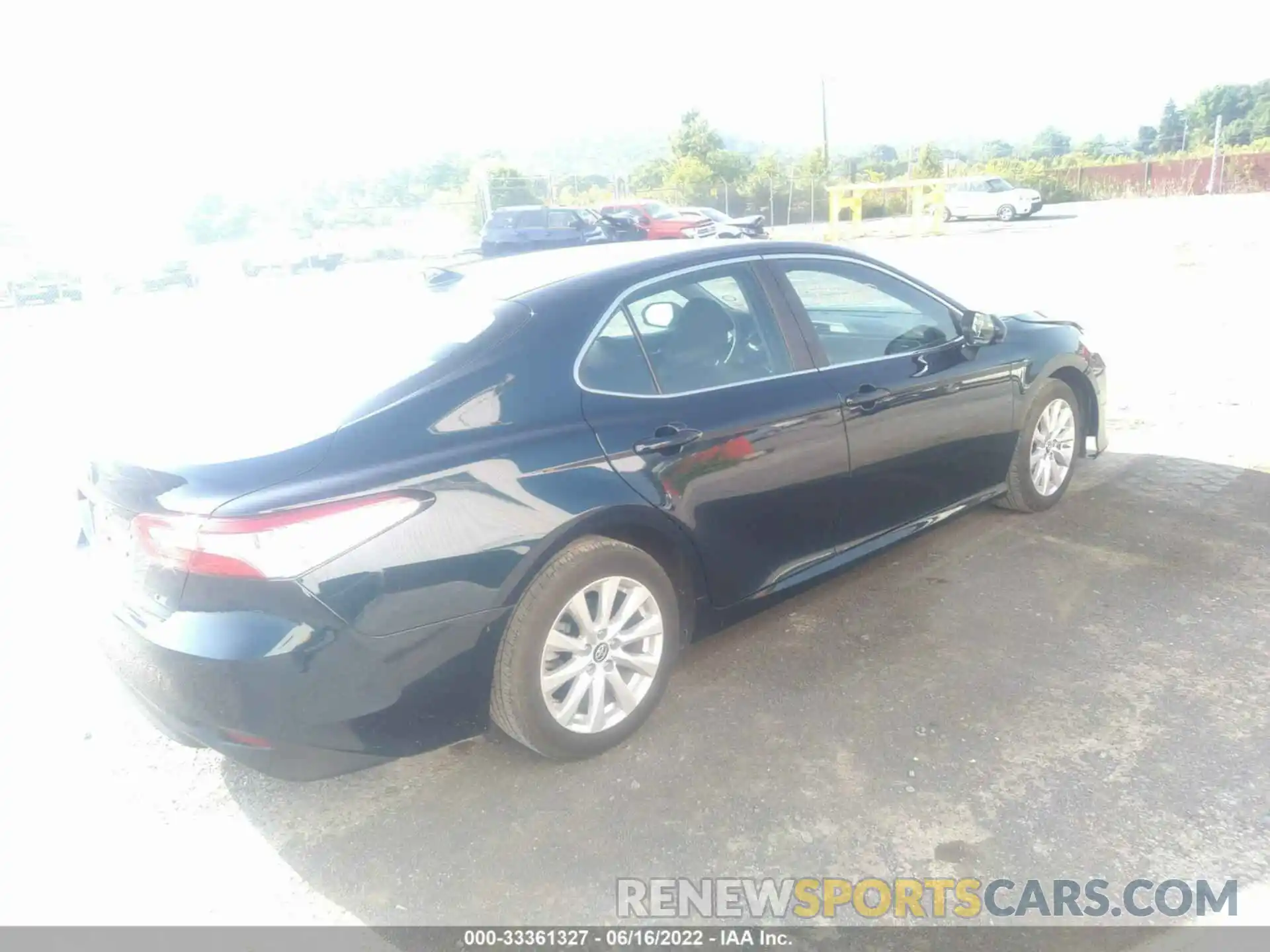 4 Photograph of a damaged car 4T1B11HK3KU783937 TOYOTA CAMRY 2019