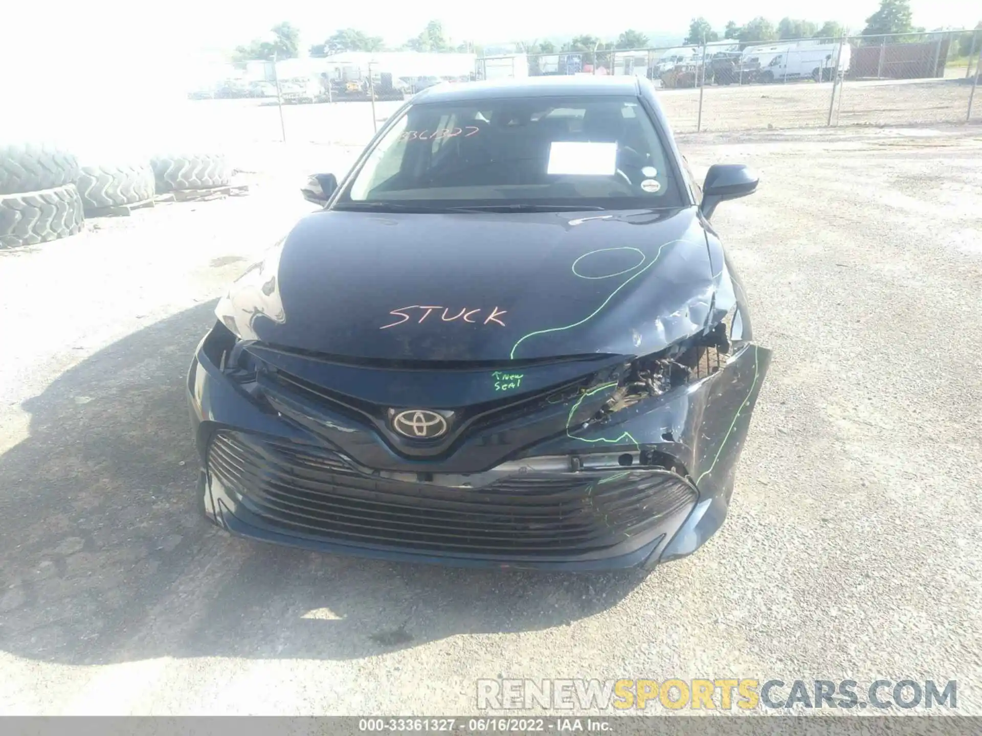 6 Photograph of a damaged car 4T1B11HK3KU783937 TOYOTA CAMRY 2019