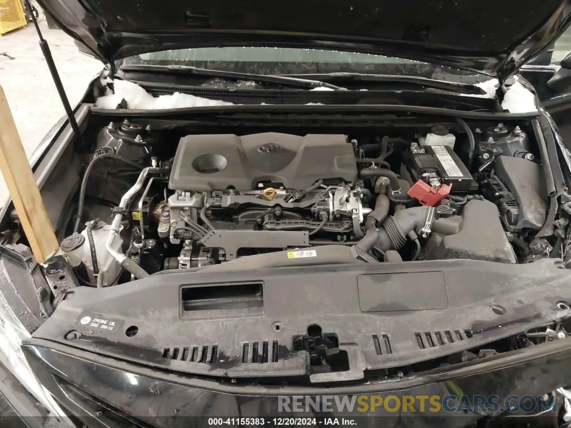 10 Photograph of a damaged car 4T1B11HK3KU784005 TOYOTA CAMRY 2019