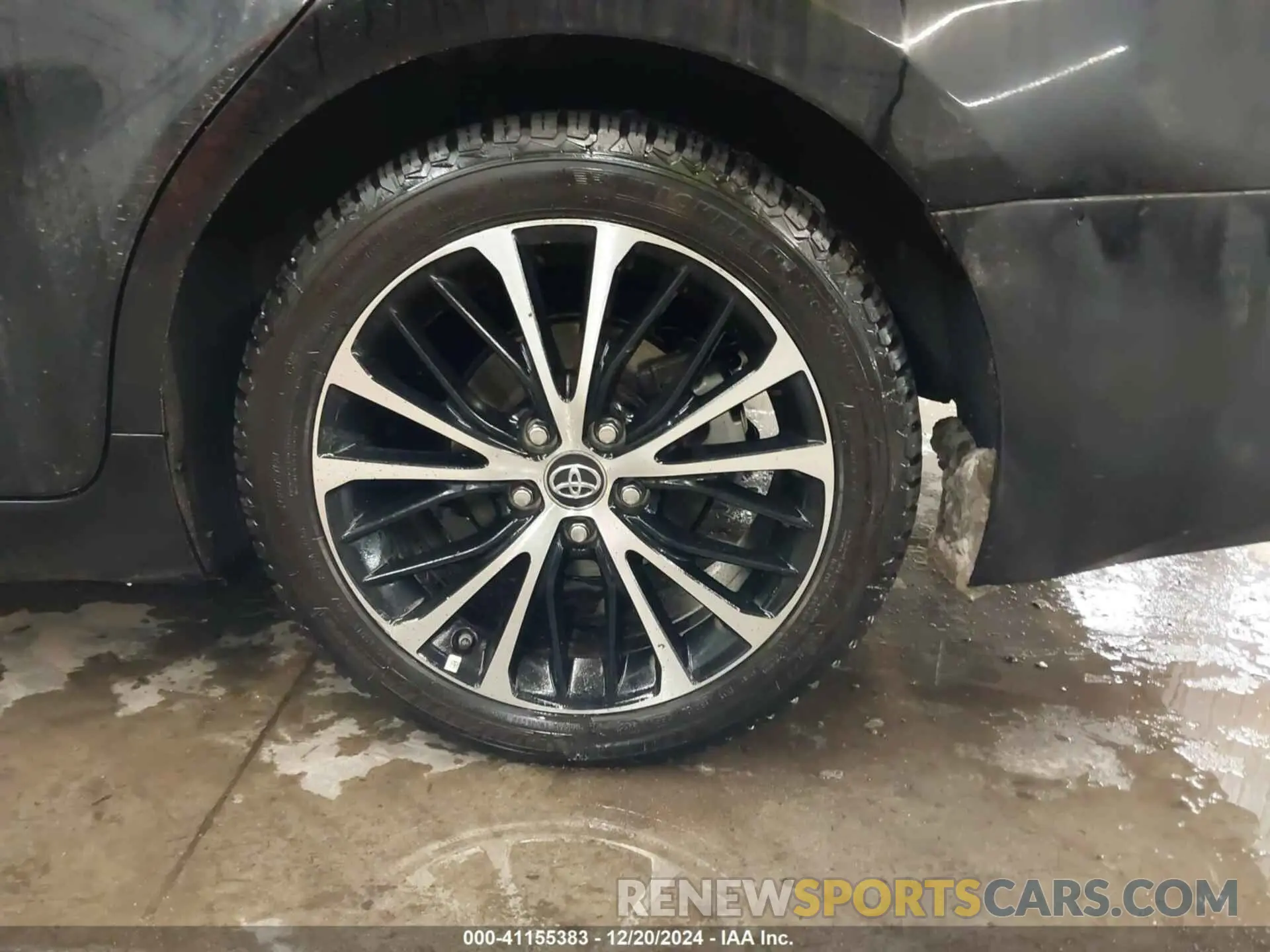 12 Photograph of a damaged car 4T1B11HK3KU784005 TOYOTA CAMRY 2019