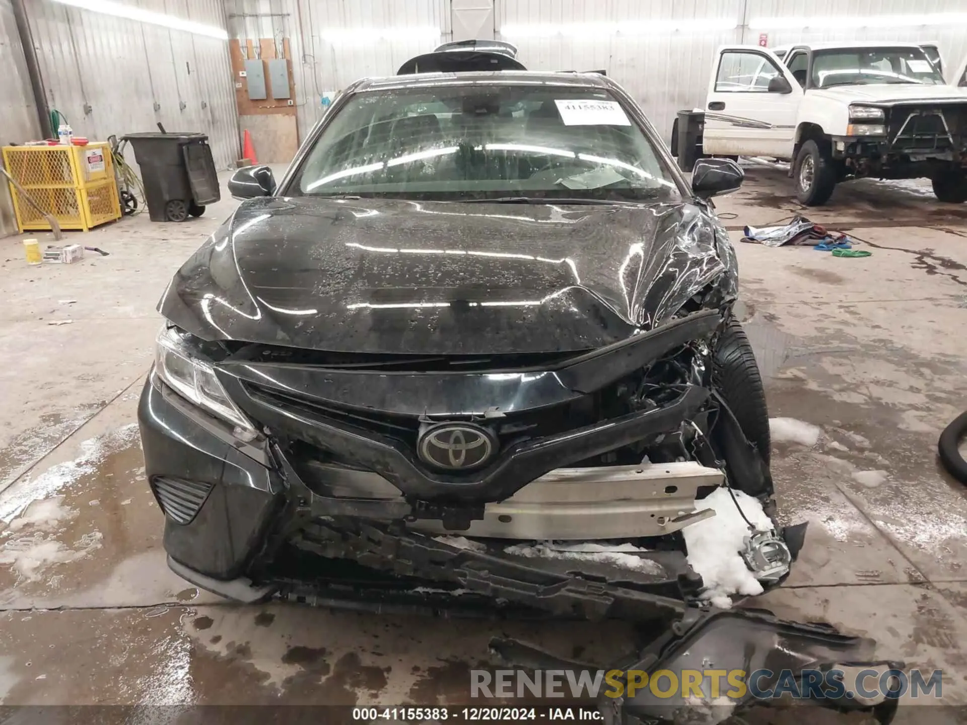 13 Photograph of a damaged car 4T1B11HK3KU784005 TOYOTA CAMRY 2019